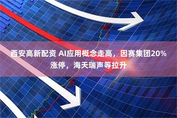 西安高新配资 AI应用概念走高，因赛集团20%涨停，海天瑞声等拉升
